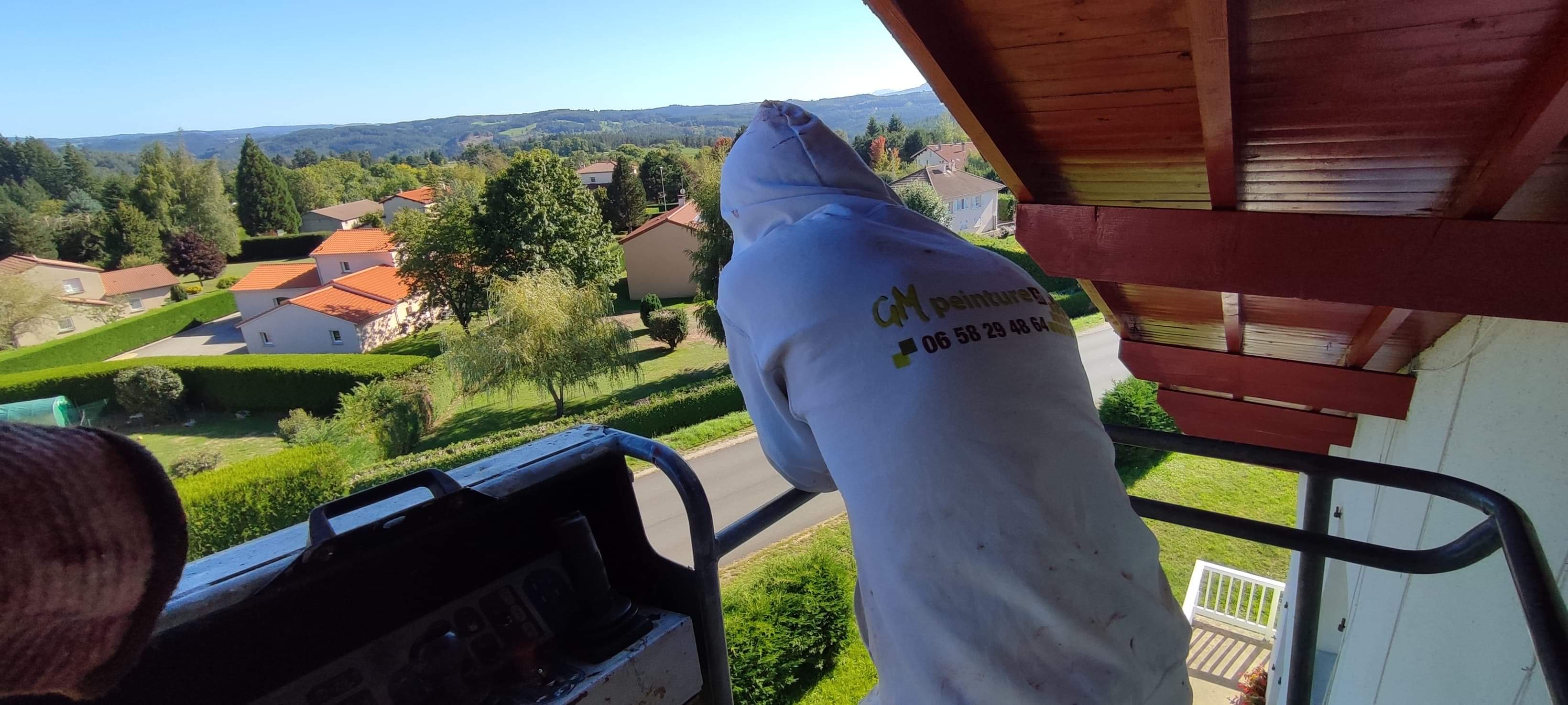 Pendant - Chalet et menuiseries