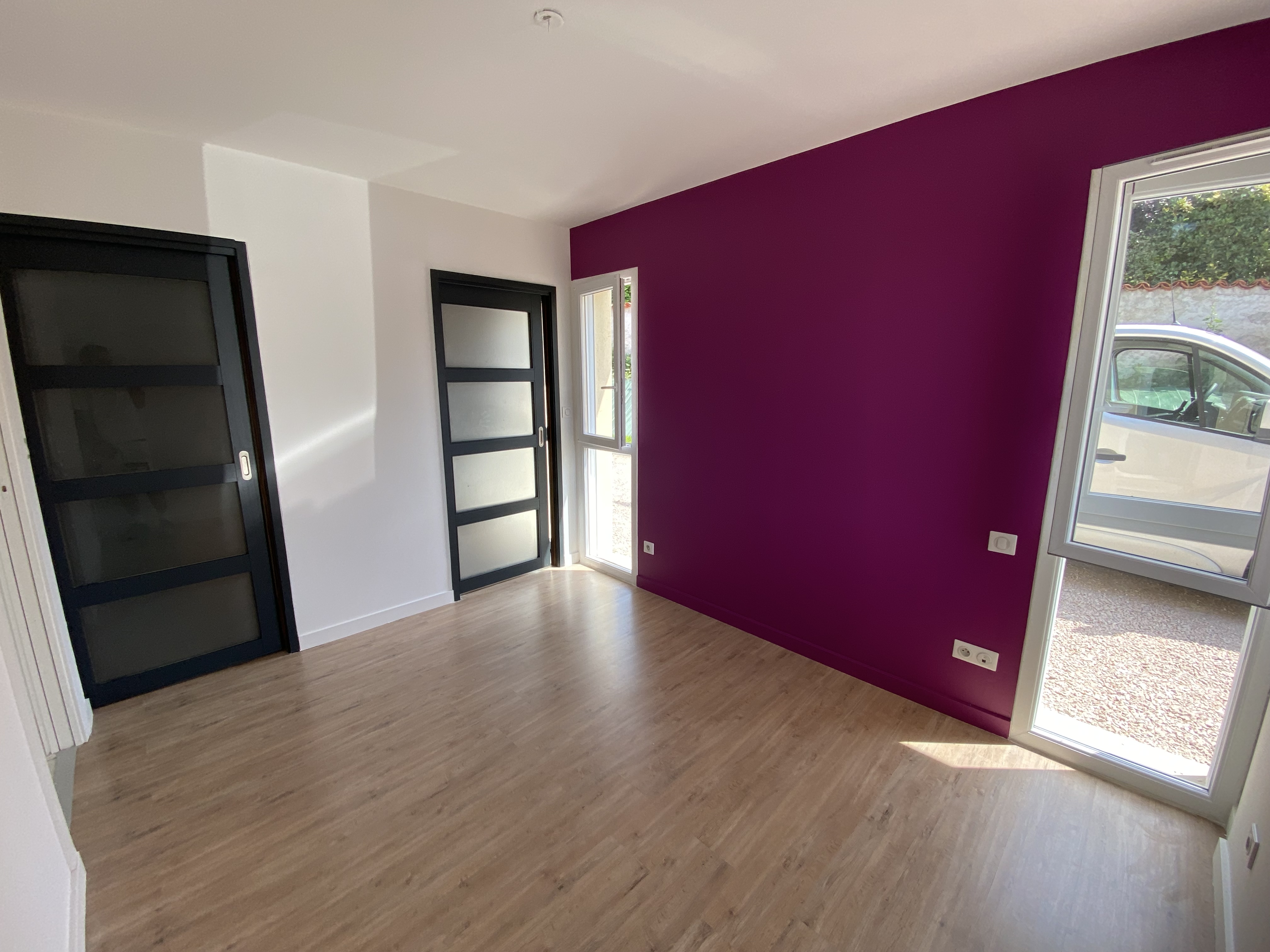 Après - Maison neuve à Bas-en-Basset