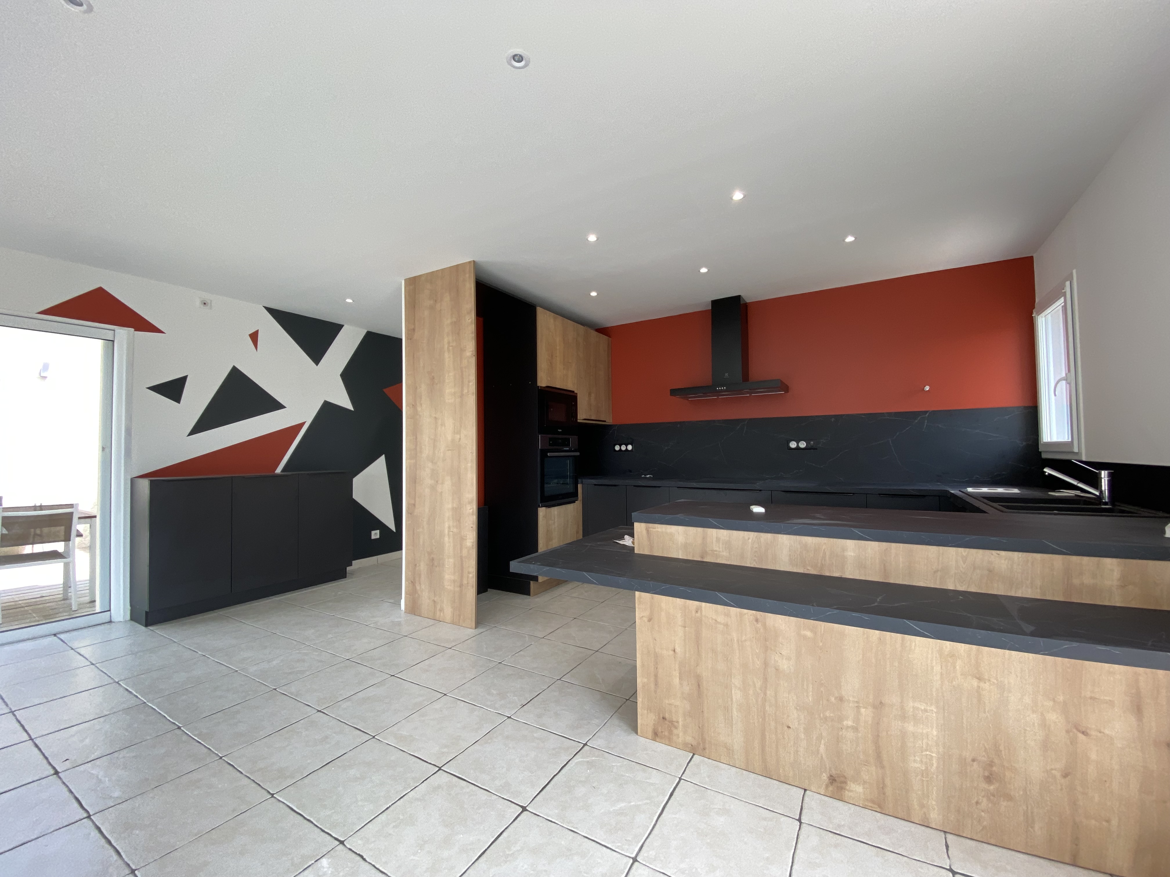Après - Maison neuve à Bas-en-Basset