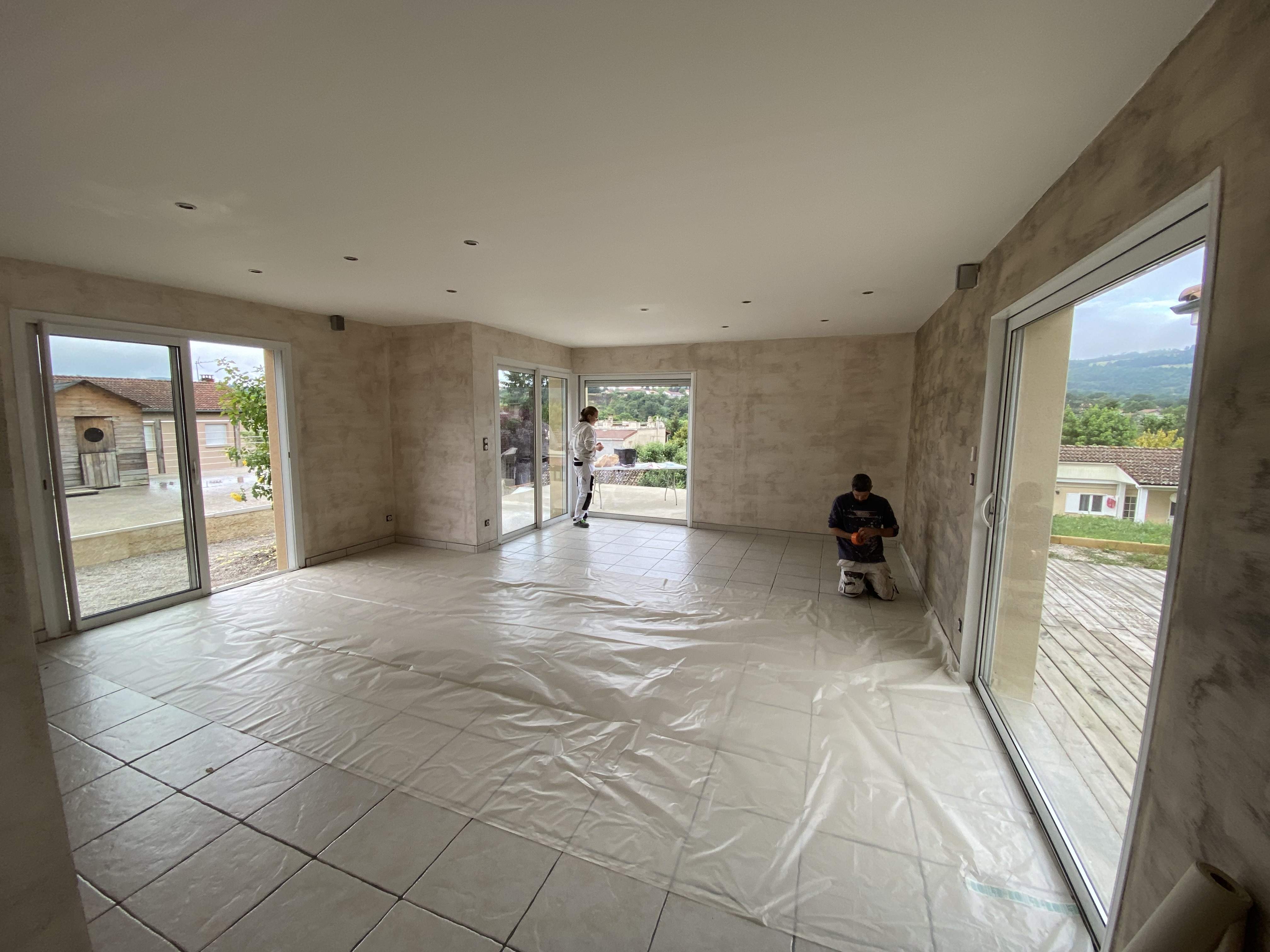 Avant - Maison neuve à Bas-en-Basset