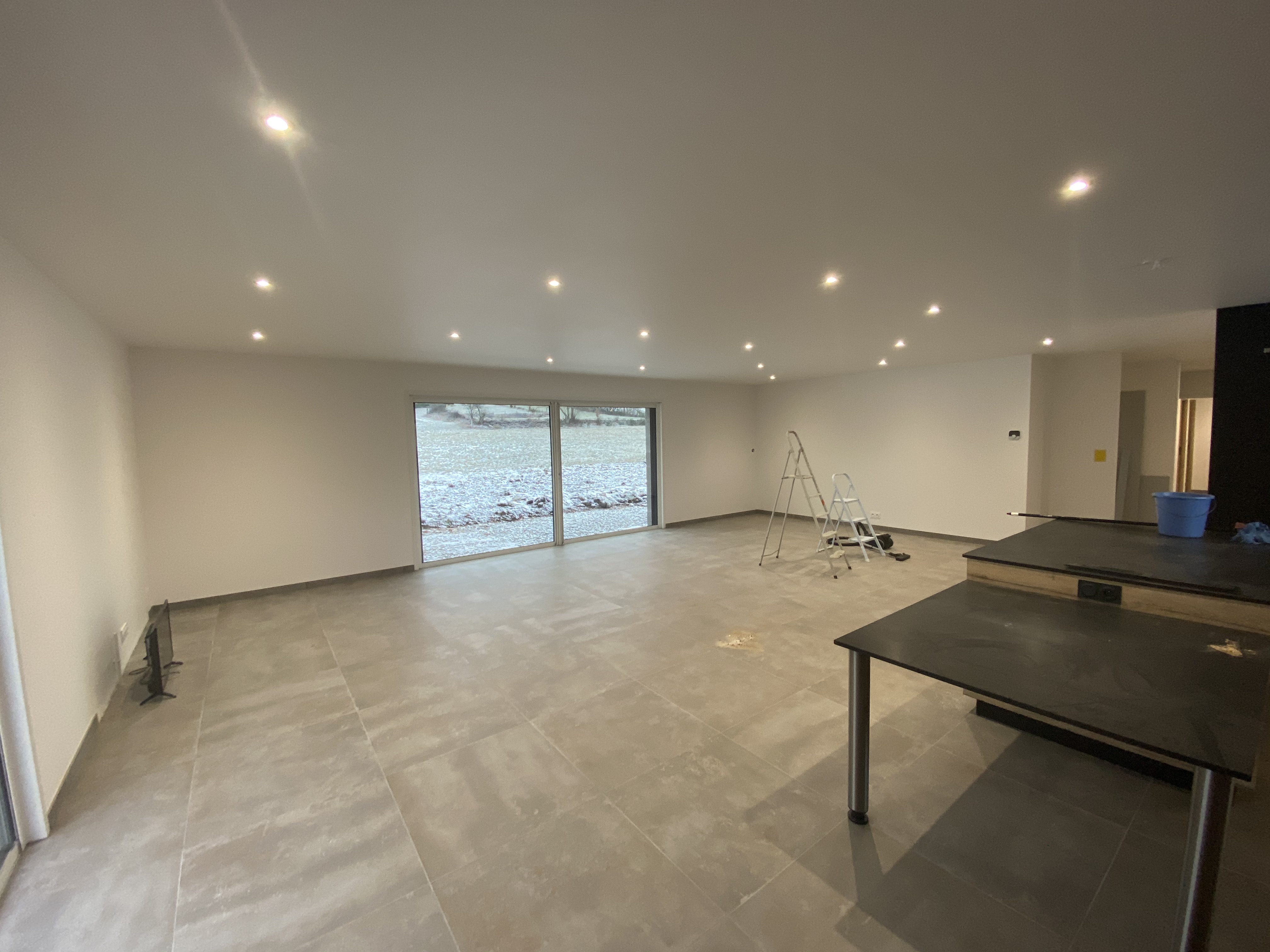 Après - Maison neuve à Sainte-Sigolène