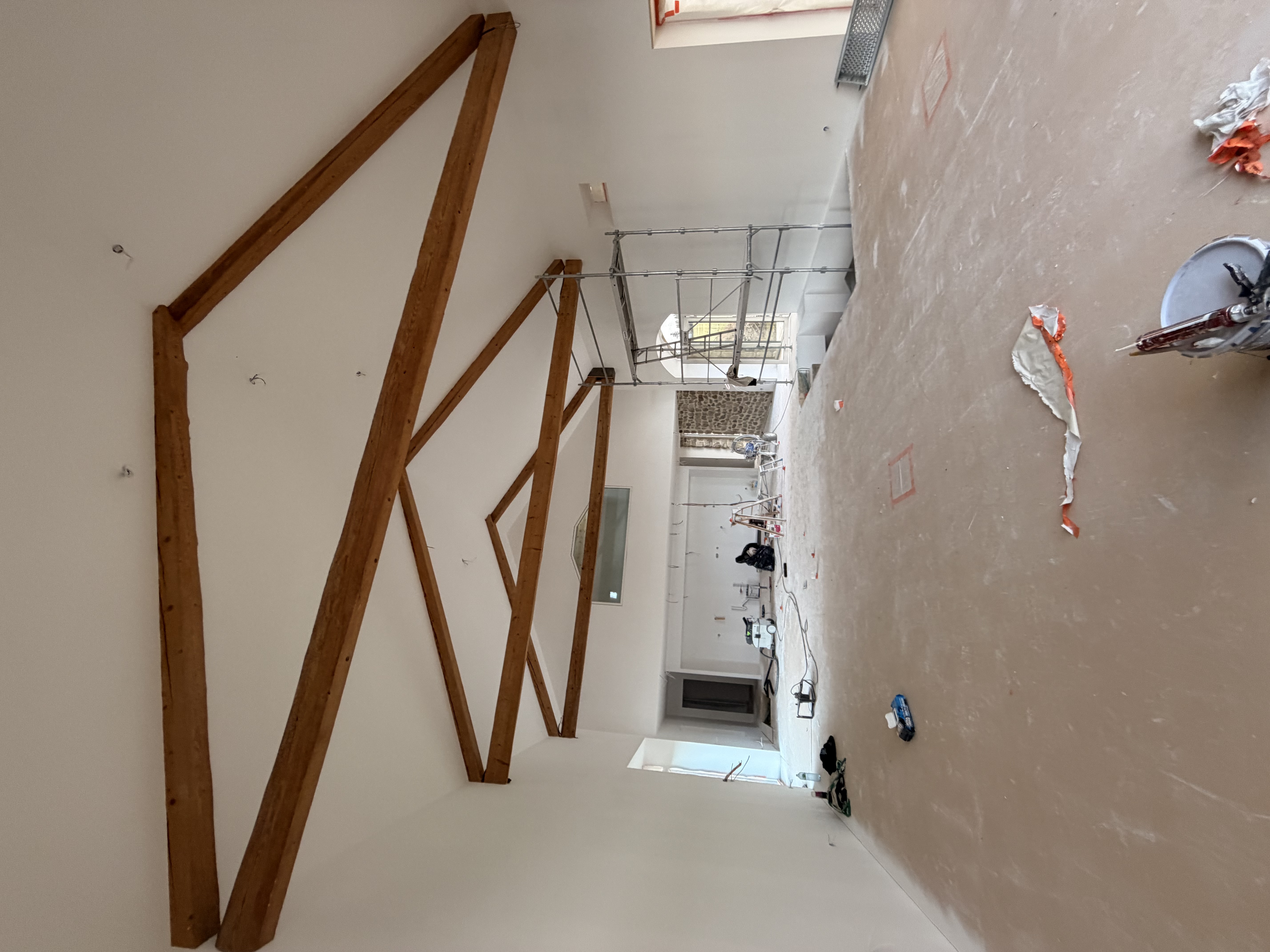 Réalisation GM Peinture : Maison à Tence